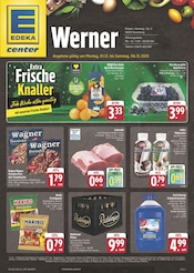 Bier im EDEKA Prospekt in Sonneberg Aktueller EDEKA Prospekt mit Bier, "Wir lieben Lebensmittel!", Seite 1