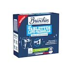 Tablettes lave-vaisselle - BRIOCHIN - Carrefour à Mantes-la-Jolie Tablettes lave-vaisselle - BRIOCHIN en promo chez Carrefour Mantes-la-Jolie à 3,95 €