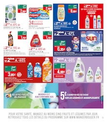 Prix et réduction Savon dans le prospectus Supermarchés Match en cours Offre Savon dans le catalogue Supermarchés Match du moment à la page 15