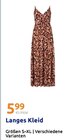 Langes Kleid Angebote bei Action Bremen für 5,99 €