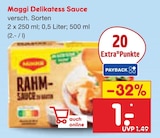 Delikatess Sauce Angebote von Maggi bei Netto Marken-Discount Nordhausen für 1,00 €