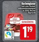 Kuchenglasur im EDEKA Prospekt Kuchenglasur von GUT&GÜNSTIG im aktuellen EDEKA Prospekt für 1,19 €