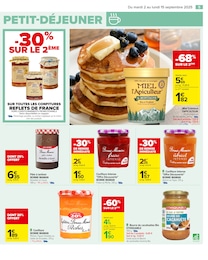 Prix et réduction Bonne Maman dans le prospectus Carrefour en cours Offre Bonne Maman dans le catalogue Carrefour du moment à la page 7