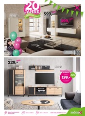 Aktueller mömax Prospekt mit Fernseher, "Jubiläumsaktion: -33% bei Kauf von Möbeln, Teppichen und Vorhängen", Seite 5