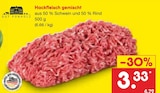 Aktuelles Hackfleisch gemischt Angebot bei Netto Marken-Discount in Halle (Saale) ab 3,33 €