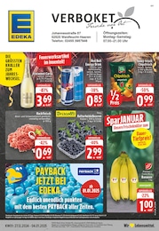 EDEKA Prospekt für Waldfeucht: "Aktuelle Angebote", 28 Seiten, 27.12.2024 - 04.01.2025