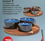 Servierset von  im aktuellen V-Markt Prospekt für 7,99 €