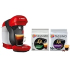 Machine multi boissons Tassimo Style rouge - BOSCH dans le catalogue Carrefour