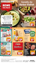 REWE Prospekt für Dortmund mit 33 Seiten REWE Prospekt "Dein Markt" für Dortmund, 33 Seiten, 20.10.2025 - 25.10.2025