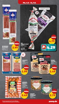 Wurst im Penny Prospekt "Wer günstig will, muss Penny." mit 41 Seiten (Wolfsburg)