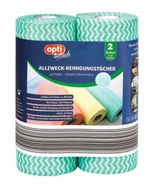 Allzweck-Reinigungstücher auf der Rolle bei ALDI SÜD in Herne Allzweck-Reinigungstücher auf der Rolle im Angebot bei ALDI SÜD Herne für 2,99 €