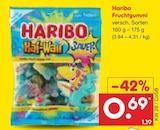 Fruchtgummi bei Netto Marken-Discount im Prospekt "" für 0,69 €