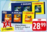 Aktuelle Rasierer Angebote bei E center in Trier Aktuelles Fusion 5 oder Mach 3 Angebot bei E center in Trier ab 28,99 €