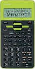Taschenrechner EL-531TH von SHARP für 10,99 € bei Müller im Angebot Taschenrechner EL-531TH von SHARP im aktuellen Müller Prospekt