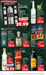 Absinth Angebot im aktuellen Kaufland Prospekt auf Seite 72