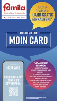 famila Nordwest Prospekt mit 4 Seiten (Lingen (Ems))