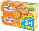 SABLÉS DE RETZ ST MICHEL - ST MICHEL en promo à 2,99 € chez Auchan Hypermarché SABLÉS DE RETZ ST MICHEL - ST MICHEL dans le catalogue Auchan Hypermarché