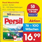 Waschmittel Angebote von Persil bei Netto Marken-Discount Passau für 16,99 €