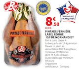 Pintade Fermière IGP de Normandie dans le catalogue Hyper U