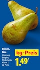 Lidl Stadtallendorf - Birnen, lose Angebot im Prospekt Birnen, lose bei Lidl im Stadtallendorf Prospekt für 1,49 €