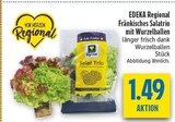 Fränkisches Salatrio mit Wurzelballen im Angebot bei diska in Amberg Fränkisches Salatrio mit Wurzelballen Angebote von EDEKA Regional bei diska Amberg für 1,49 €