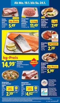Schweinefleisch im Lidl Prospekt "LIDL LOHNT SICH" mit 63 Seiten (Jena)