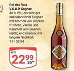 Aktuelle Cognac Angebote bei GLOBUS in Duisburg Aktuelles V.S.O.P. Cognac Angebot bei GLOBUS in Duisburg ab 22,99 €
