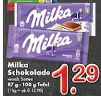 Schokolade im Angebot bei TOP Getränke in Gütersloh Schokolade Angebote von Milka bei TOP Getränke Gütersloh für 1,29 €