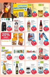 Bio Lebensmittel Angebote im Prospekt "wir feiern, du sparst!" von BUDNI auf Seite 6