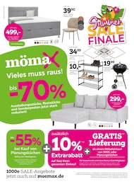 mömax Prospekt für Blaueishütte mit 8} Seiten mömax Prospekt für Blaueishütte: "Summer SALE FINALE", 8 Seiten, 21.07.2025 - 29.07.2025