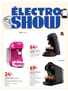 Catalogue Auchan Hypermarché à Épagny cette semaine, valable du 01/09/2026 au 13/09/2026 Prospectus Auchan Hypermarché à Épagny, "ÉLECTROSHOW", 16 pages de promos valables du 01/09/2026 au 13/09/2026