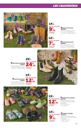 Offre Boots Femme dans le catalogue Hyper U du moment à la page 39