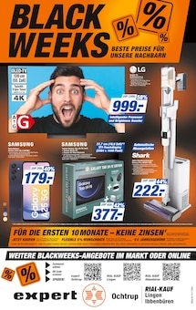 Fernseher im expert Prospekt "Top Angebote" mit 8 Seiten (Ibbenbüren)