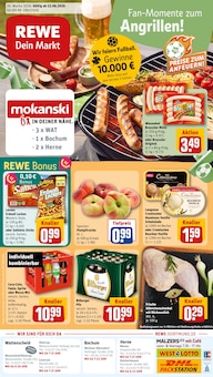 Aktueller REWE Prospekt (Herne) REWE Prospekt "Dein Markt" mit Seiten (Herne)