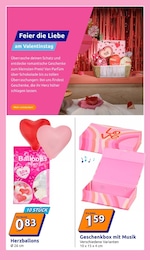 Action Luftballons im Prospekt 