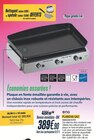 PLANCHA GAZ - ENO - Proxi Confort à Rennes PLANCHA GAZ - ENO en promo chez Proxi Confort Rennes à 389,90 €