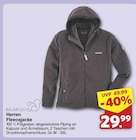 Herren Fleecejacke Angebote von Baumfuchs bei famila Nordwest Oldenburg für 29,99 €