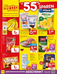 Monster Energy im aktuellen Netto Marken-Discount Prospekt (Ingolstadt) Monster Energy im Netto Marken-Discount Prospekt "Aktuelle Angebote" mit 68 Seiten (Ingolstadt)