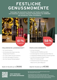 Rotwein im Tchibo im Supermarkt Prospekt Rotwein im Tchibo im Supermarkt Prospekt Freude FĂśR ALLE auf S. 40