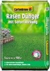 Rasendünger mit Sofortwirkung Angebote von Gartenkrone bei Hagebaumarkt Weiden für 11,99 €