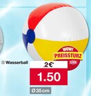 Wasserball Angebote bei Woolworth Freiburg für 1,50 €