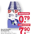 H-Vollmilch Angebote von Gut & Günstig bei E center Frankfurt für 0,79 €