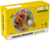 Halbes Hähnchen im Angebot bei REWE in Neunkirchen Halbes Hähnchen Angebote von Fresh Kitchen bei REWE Neunkirchen für 6,49 €