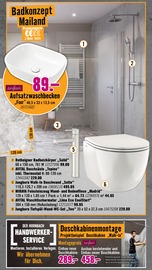 Aktueller Hornbach Prospekt mit Dusche, "Wir sagen Danke.", Seite 4