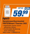 Heizkörperthermostat FRITZ!Smart Thermo 302 von FRITZ! im aktuellen expert Prospekt für 59,99 €