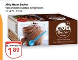 GLOBUS - Becher Schoko Angebot im Prospekt Becher Schoko bei GLOBUS im Prospekt "" für 1,89 €