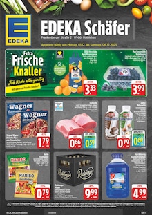 Aktueller EDEKA Prospekt "Wir lieben Lebensmittel!" Seite 1 von 28 Seiten