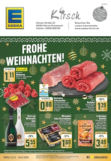 EDEKA Prospekt mit 16 Seiten (Hünxe)