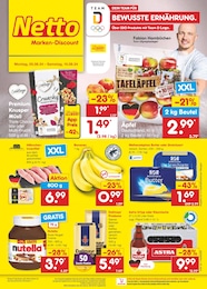 Netto Marken-Discount Prospekt "Aktuelle Angebote" für Stade, 55 Seiten, 05.08.2024 - 10.08.2024