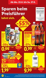 Cola im Lidl Prospekt in Wuppertal Aktueller Lidl Prospekt mit Cola, "LIDL LOHNT SICH", Seite 14